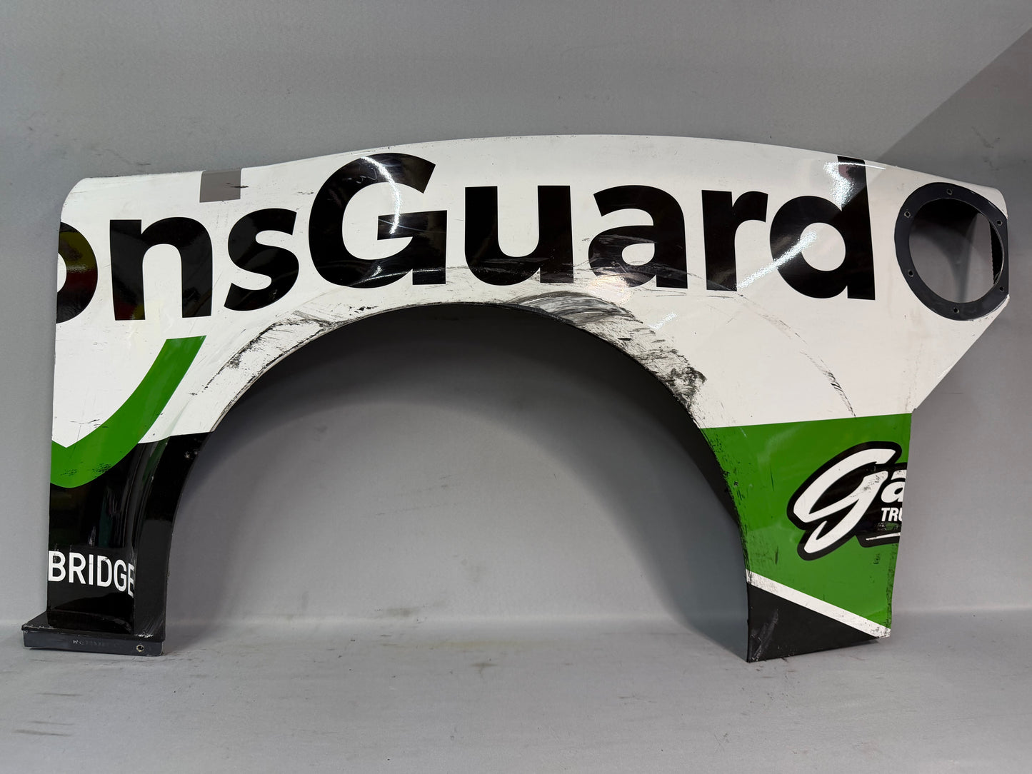 Justin Haley #7 2025 Martinsville Nations Guard Nascar Quarter Panel