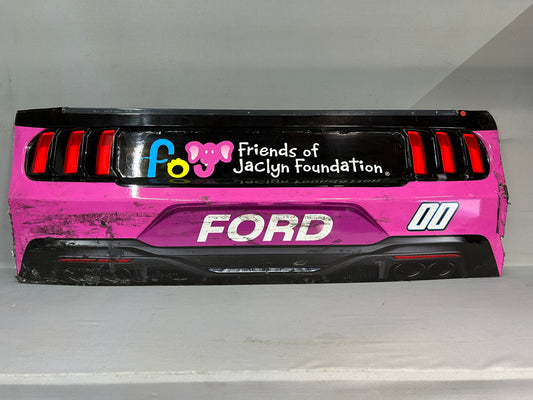 Sheldon Creed #00 2025 Martinsville Friends Of Jaclyn Nascar Rear Bumper