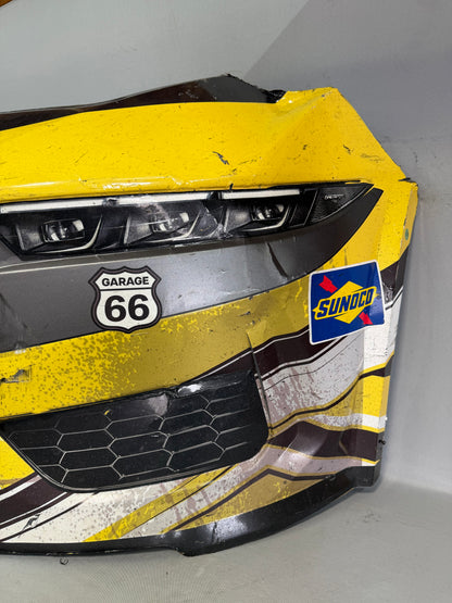 David Starr #66 2025 Atlanta WNB Factory Nascar Front Nose