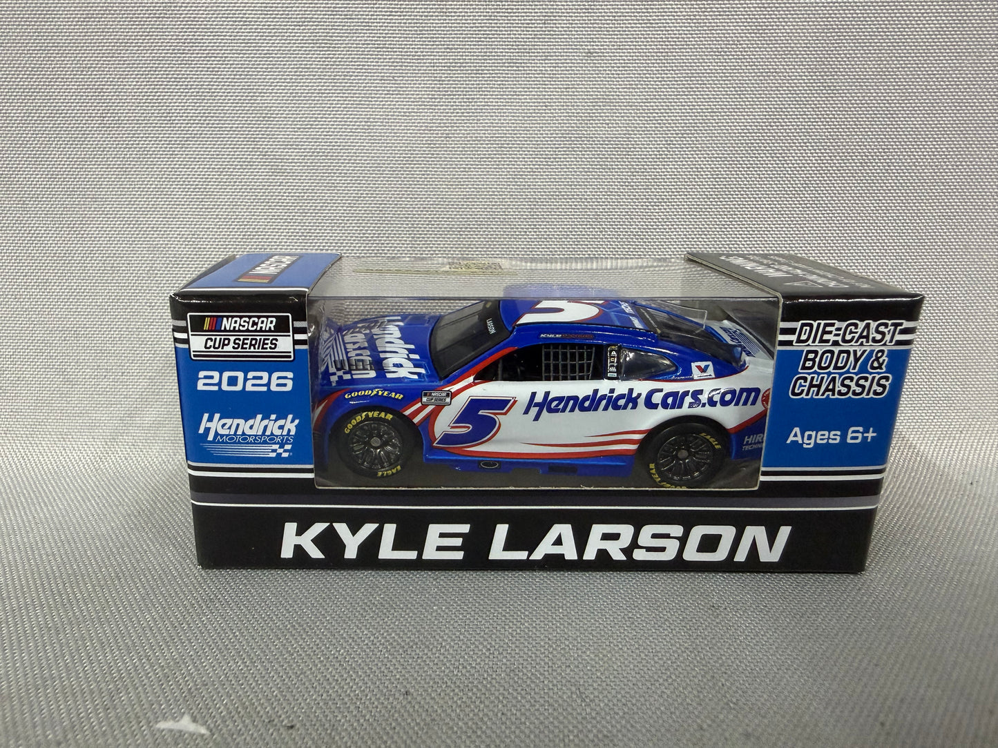 Kyle Larson #5 2026 Hendrick Cars Nascar 1/64 Diecast