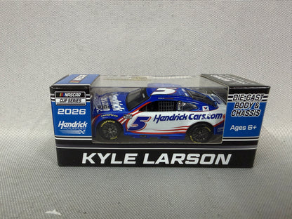Kyle Larson #5 2026 Hendrick Cars Nascar 1/64 Diecast