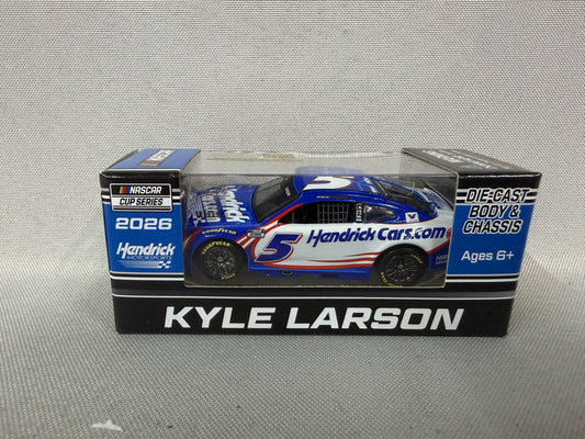 Kyle Larson #5 2026 Hendrick Cars Nascar 1/64 Diecast