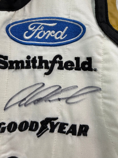 Aric Almirola #10 2022 Smithfield Nascar Autographed Driver Firesuit