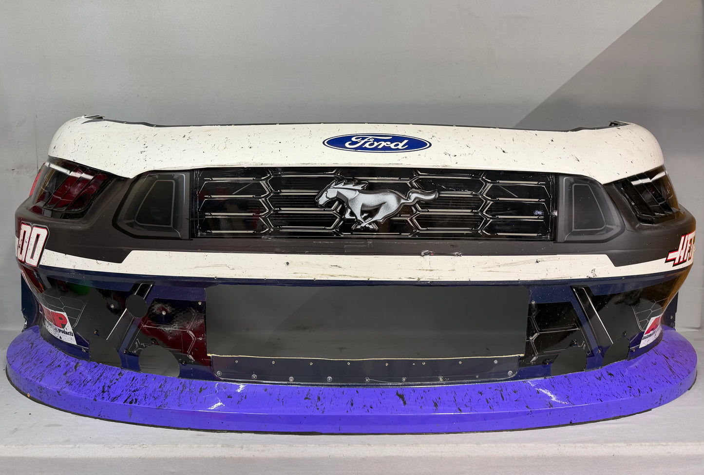 Sheldon Creed #00 2025 Bristol Road Ranger Nascar Front Nose