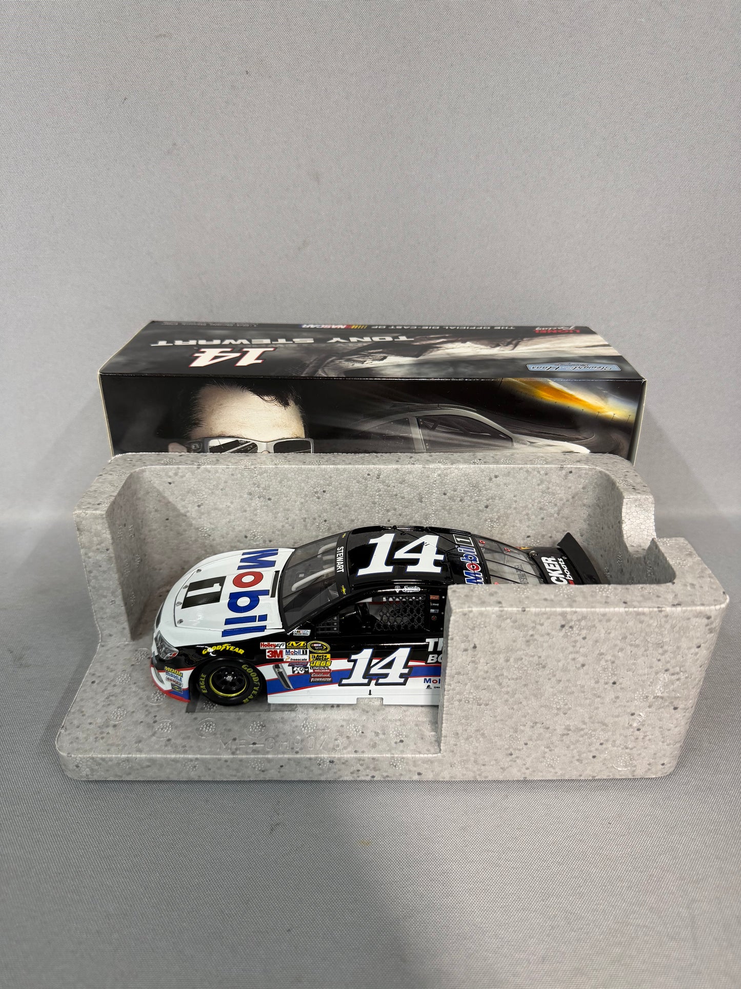 Tony Stewart #14 2015 Mobil 1 Nascar Diecast