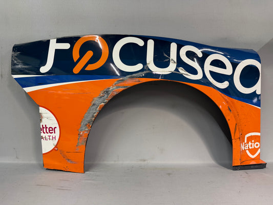 Zane Smith #71 2024 Pocono Focused Health Nascar Quarter Panel