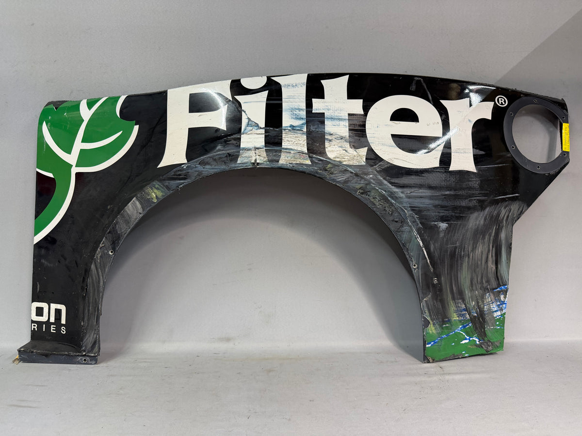 AJ Allmendinger #16 2025 Mexico City Leaf Filter Nascar Quarter Panel