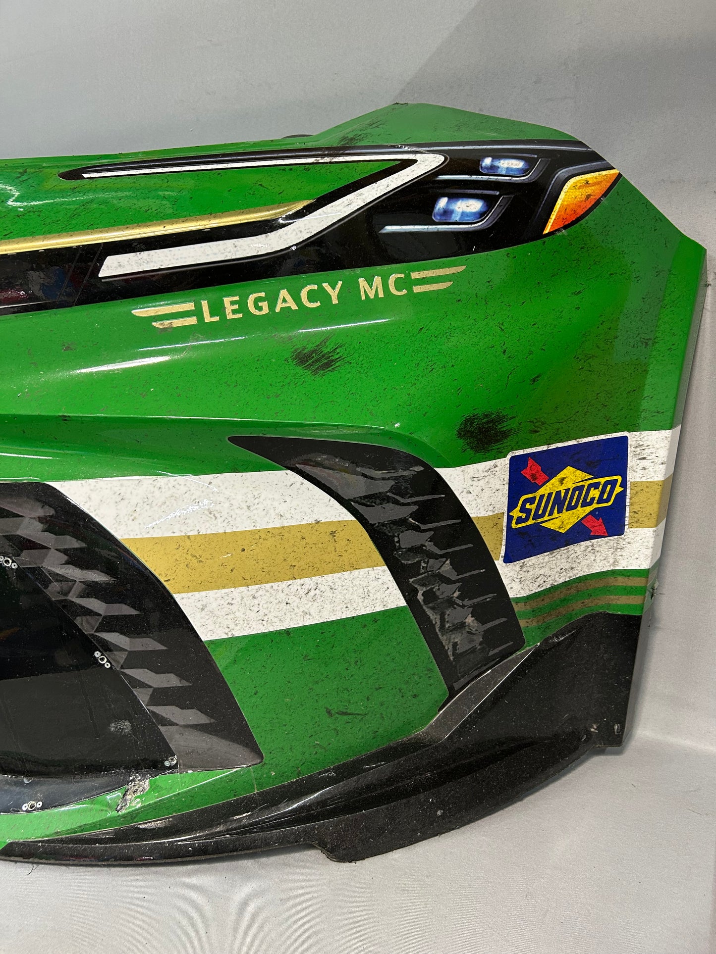John Hunter Nemechek #42 2025 Texas Dollar Tree Nascar Front Nose