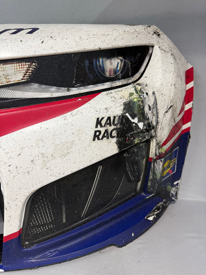 Ty Dillon #10 2026 Michigan Patriot Mobile Nascar Front Nose