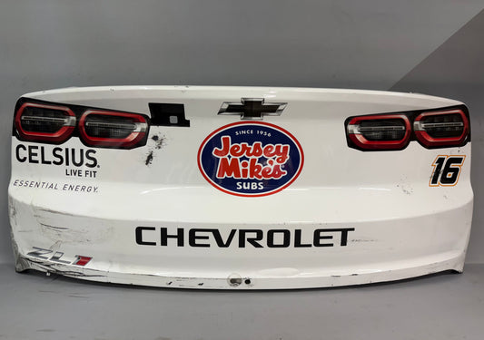 AJ Allmendinger #16 2025 Charlotte Roval Celsius Jersey Mikes Nascar Rear Bumper