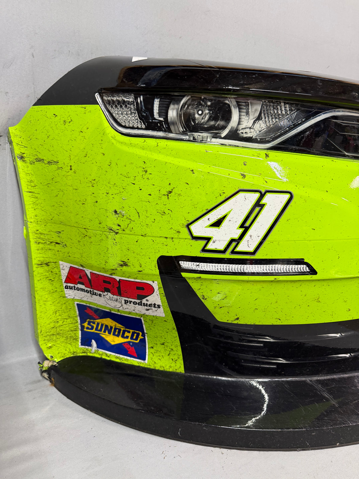 Sam Mayer #41 2026 Atlanta 2 Audibel Nascar Front Nose