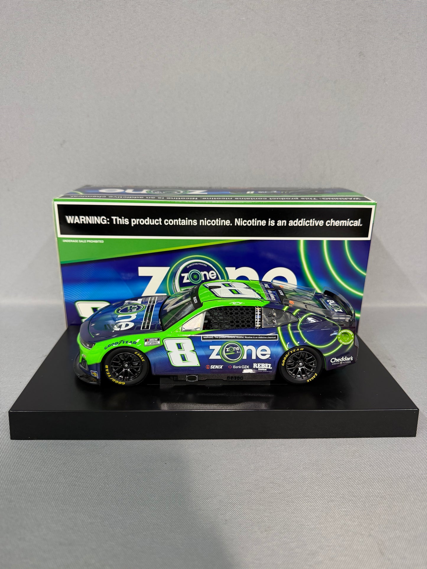 Kyle Busch #8 2025 Zone Nascar Diecast