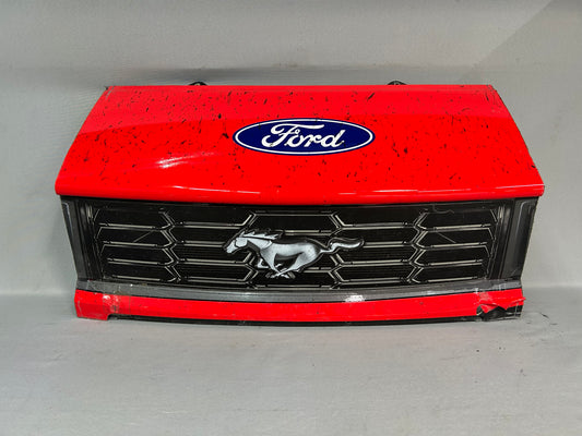 Cole Custer #41 2025 Indianapolis Haas Tooling Nascar Nose Center