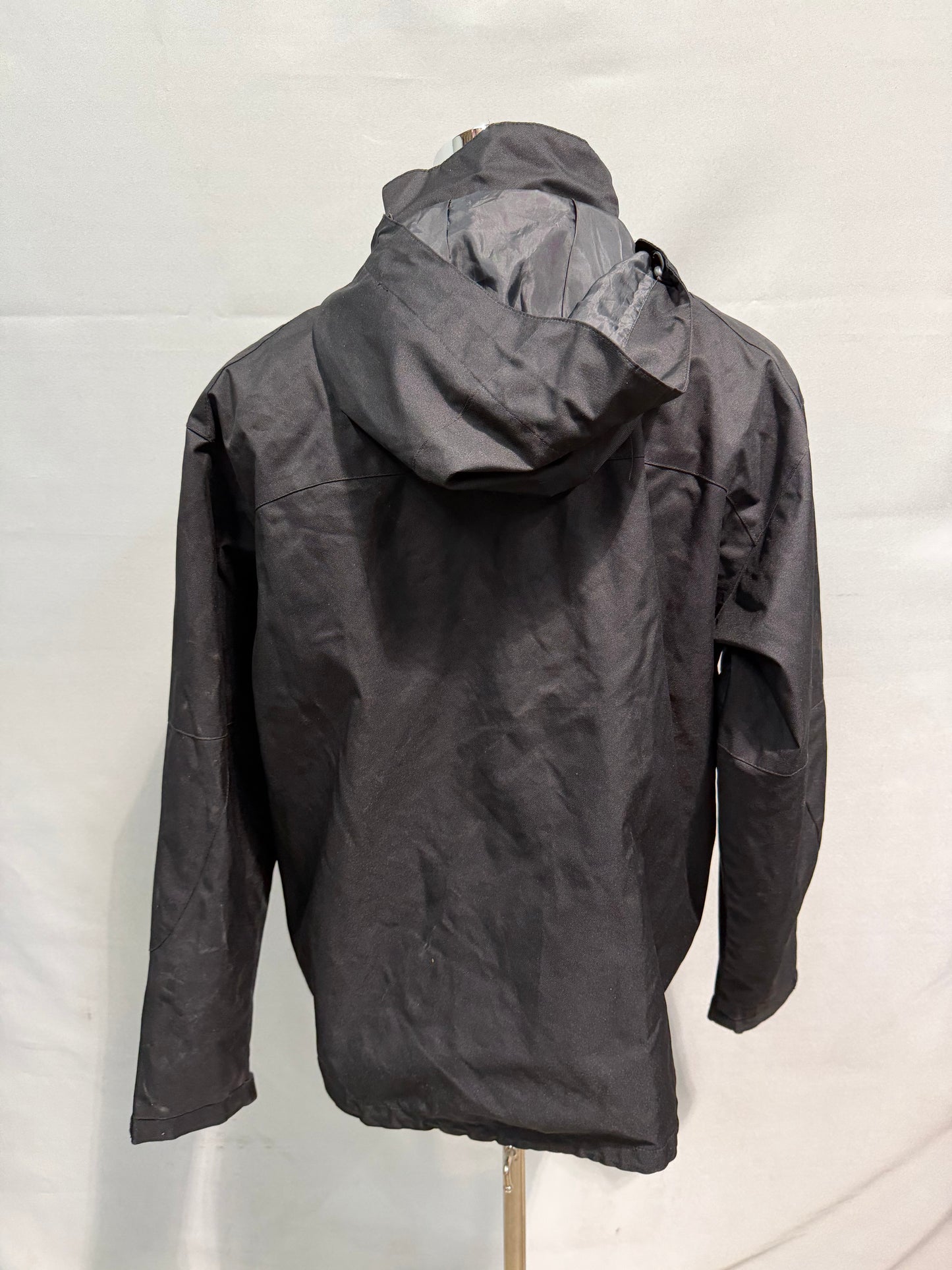 McAnally Hilgemann Nascar Team Issued Jacket Size Large