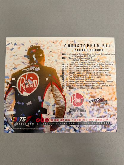 Christopher Bell #20 2023 Phoenix Rheem Championship 4 Hero Card
