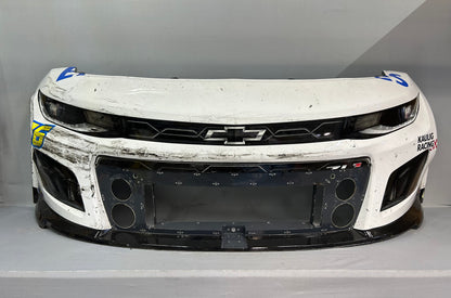 Josh Williams #16 2024 Alloy Employer Services Nascar Front Nose