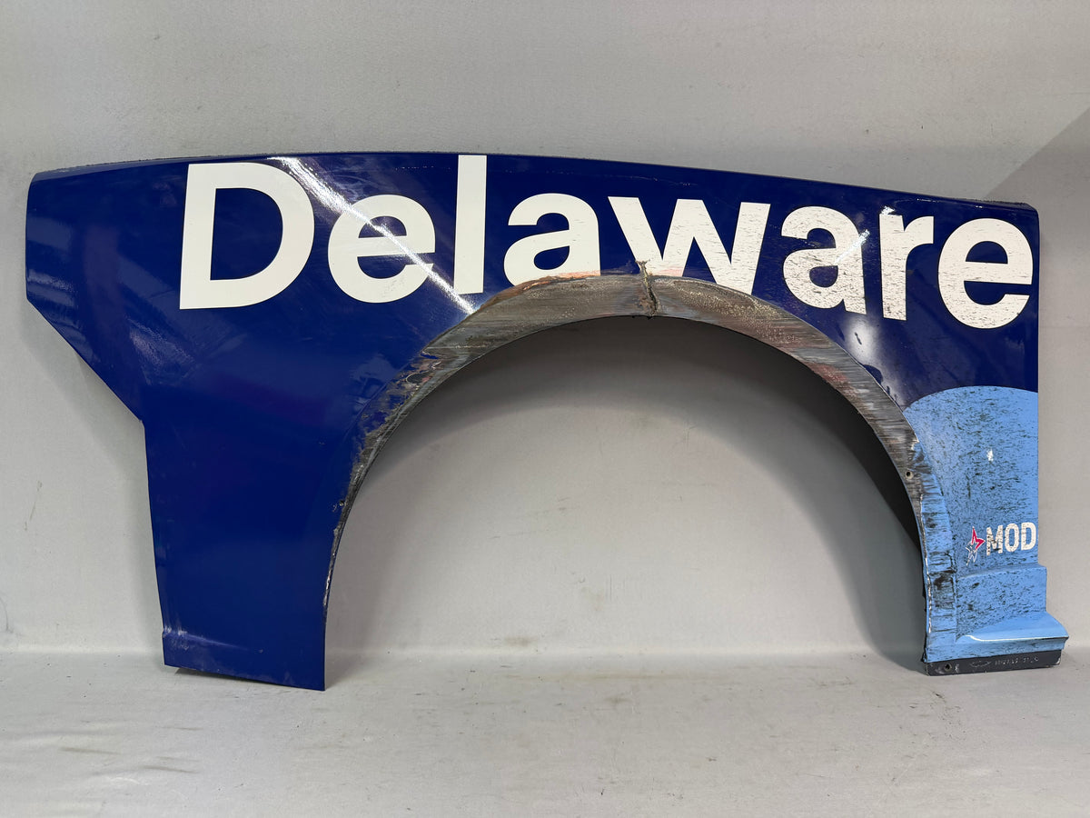 Michael McDowell #71 2026 Darlington 2 Delaware Life Nascar Quarter Panel