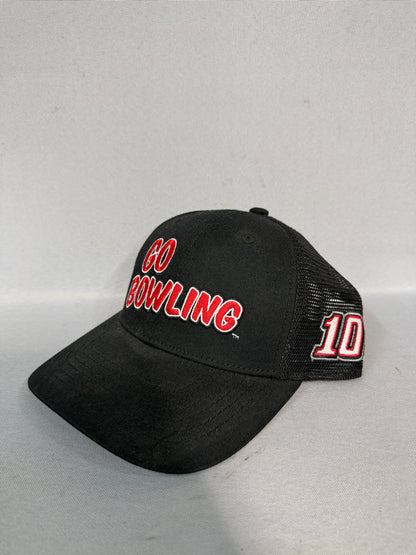 Aric Almirola #10 Go Bowling Nascar Team Issued Hat