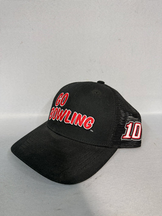 Aric Almirola #10 Go Bowling Nascar Team Issued Hat