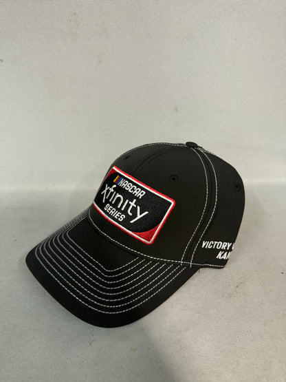 Brandon Jones #19 2019 Kansas Nascar Victory Lane Hat