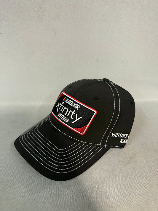 Brandon Jones #19 2019 Kansas Nascar Victory Lane Hat