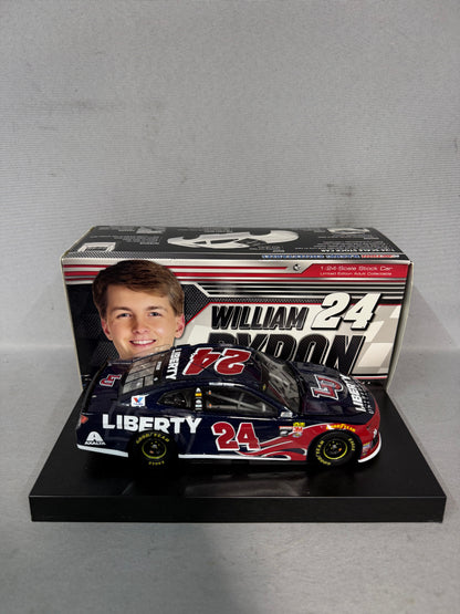 William Byron #24 2018 Liberty University Nascar Autographed Diecast