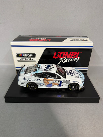 Ross Chastain #1 2024 Jockey Infinite Cool Nascar Autographed Diecast