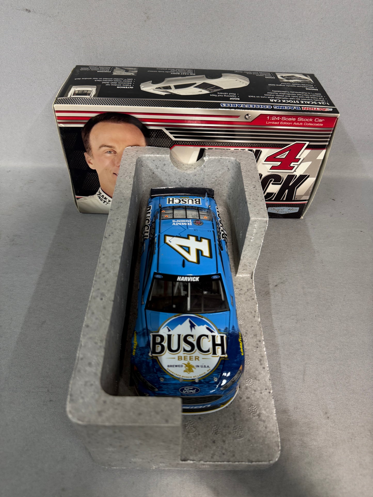 Kevin Harvick #4 2018 Busch Beer Nascar Diecast