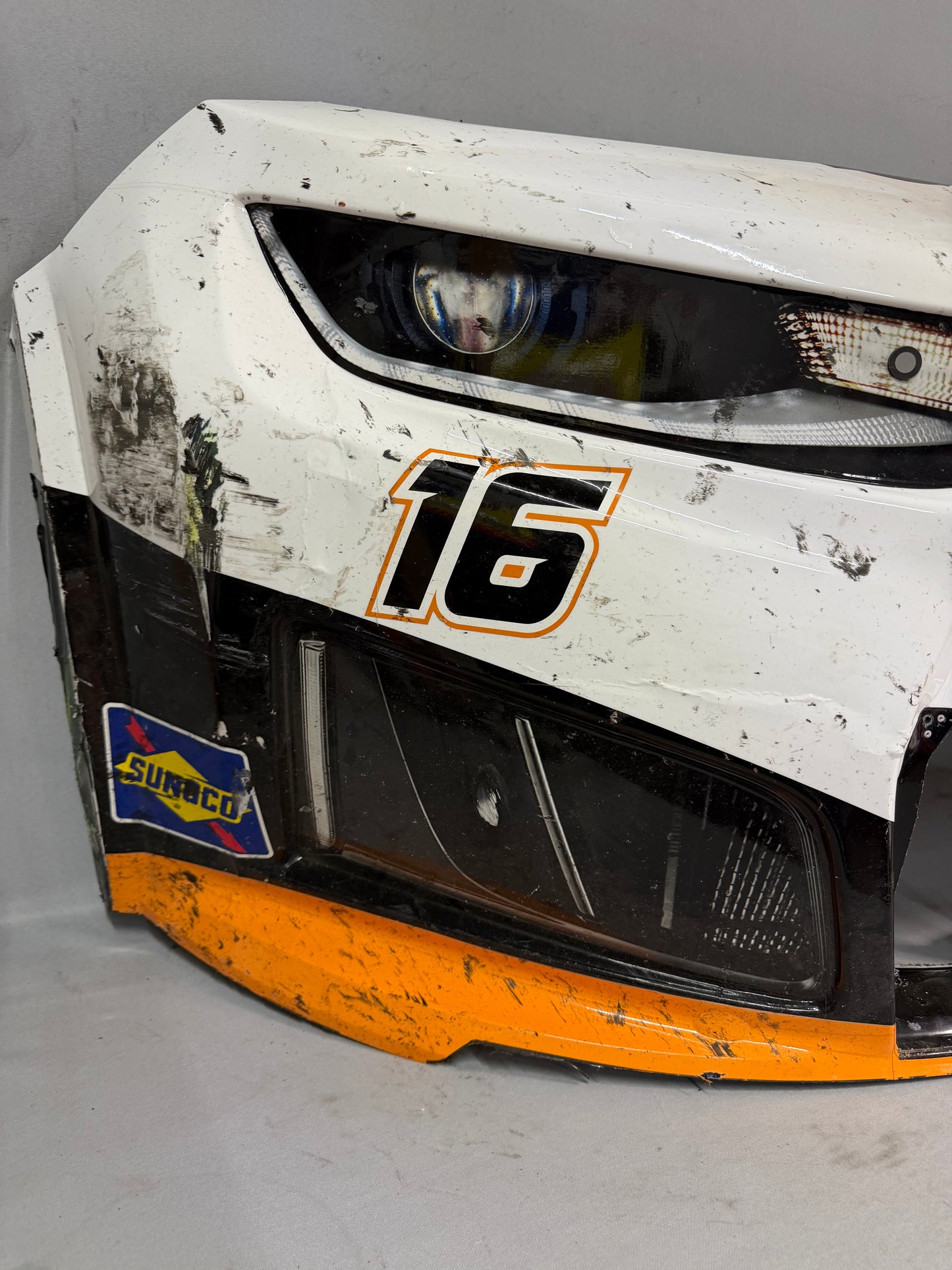 AJ Allmendinger #16 2026 COTA Celsius Nascar Front Nose