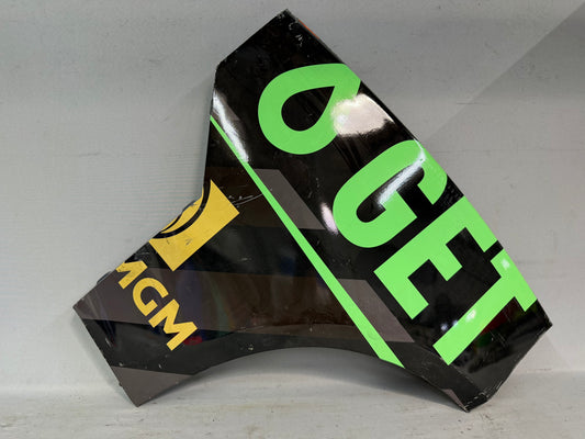 Austin Dillon #3 2025 Las Vegas Get Bioethanol Nascar Partial Quarter Panel