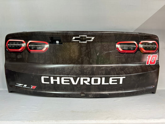 Ty Dillon #10 2025 Grizzly Nascar Rear Bumper