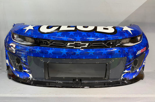Austin Dillon #3 2025 Bristol Bass Pro Winchester Nascar Front Nose