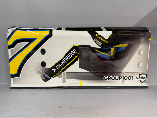 Justin Haley #7 2025 Charlotte Roval Gainbridge Assists Nascar Door Panel