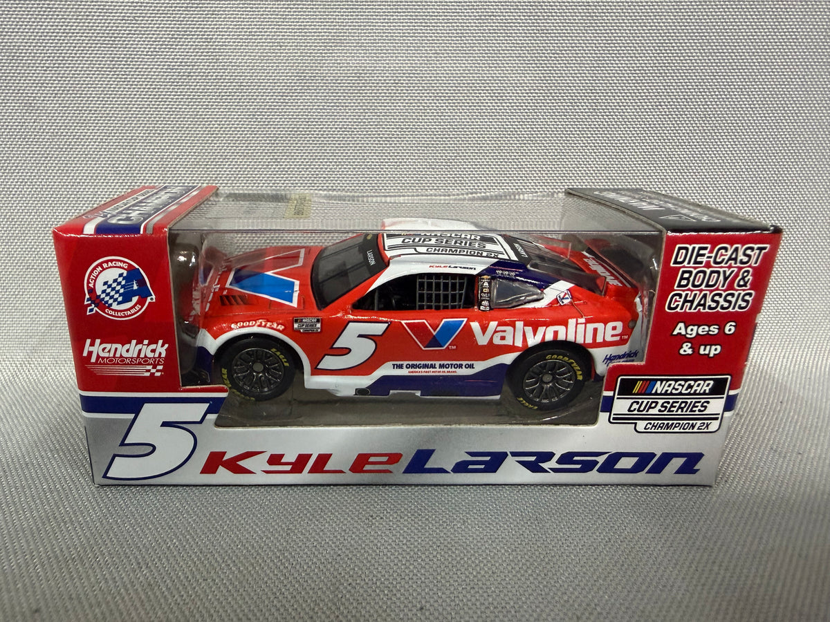 Kyle Larson #5 2025 Valvoline Champion Nascar 1/64 Diecast