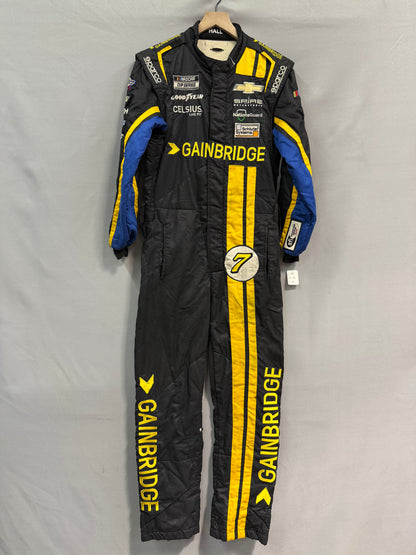 Corey Lajoie #7 2024 Gainbridge Nascar Crew Firesuit C-40 W-34 L-31