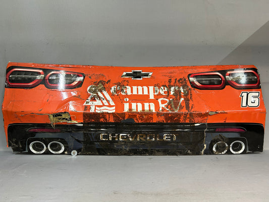 Christian Eckes #16 2025 Atlanta Campers Inn RV Nascar Rear Bumper