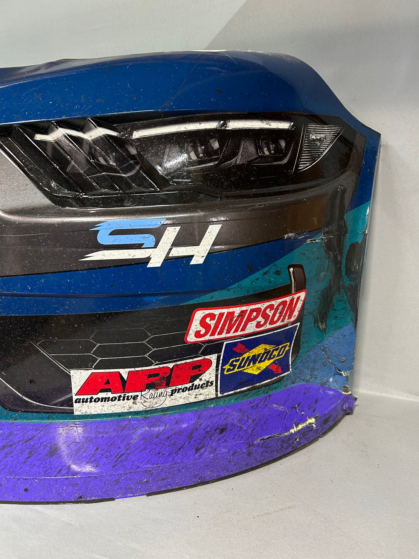 Cole Custer #00 2024 Las Vegas 3D Systems Nascar Front Nose