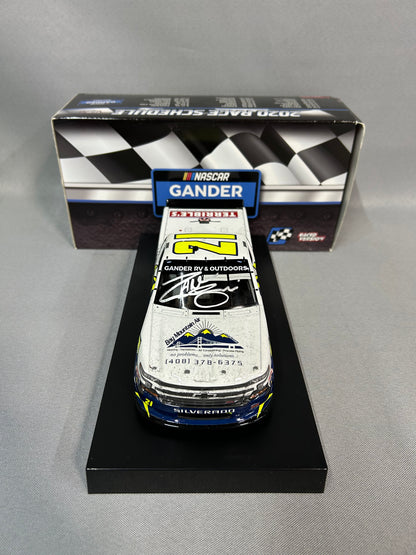 Zane Smith #21 2020 Autographed Bay Mountain Air Michigan Win Nascar Diecast