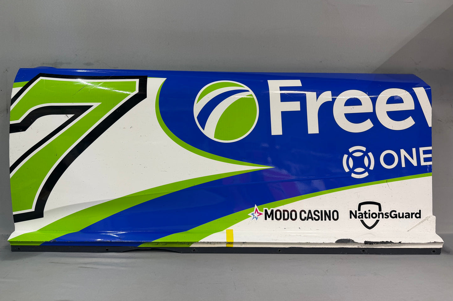 Daniel Suarez #7 2026 Atlanta 1 Freeway Insurance Nascar Door Panel