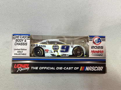 Chase Elliott #9 2026 Kansas Win Kelley Blue Book Nascar 1/64 Diecast
