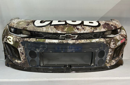 Austin Dillon #3 2025 Martinsville Bass Pro Shops Nascar Front Nose