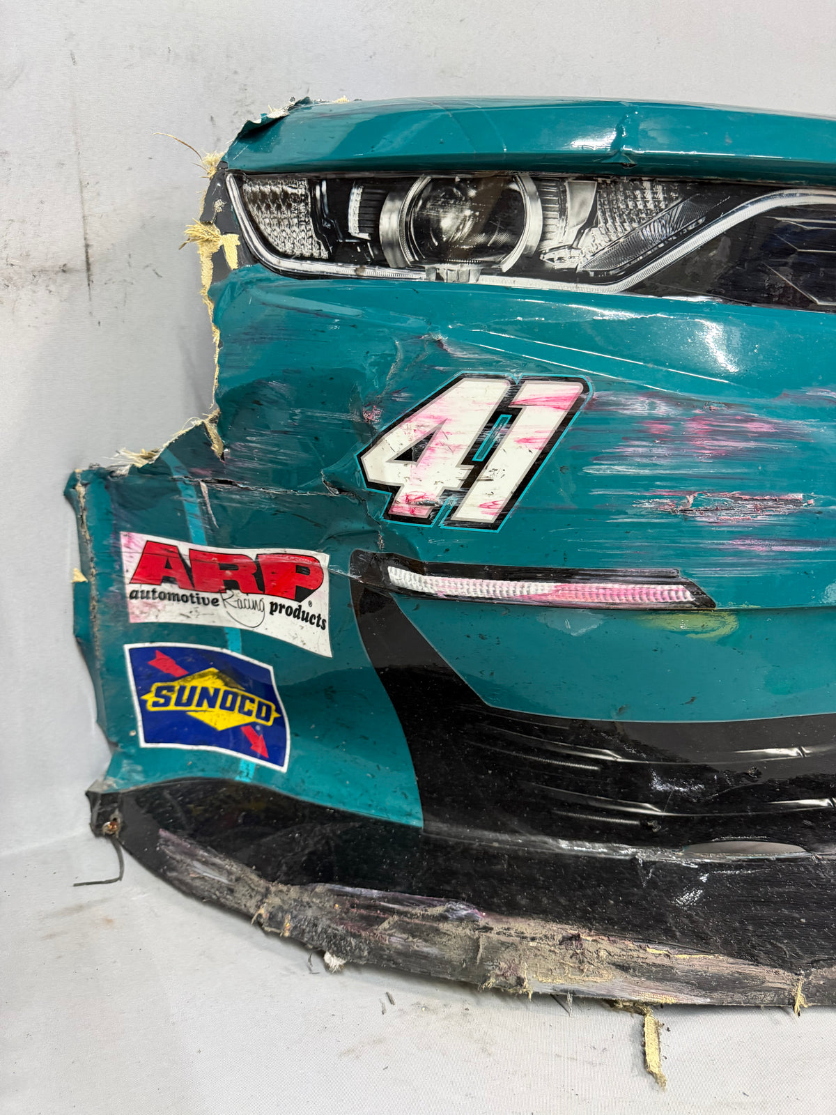Sam Mayer #41 2026 Charlotte 1 Charbroil Nascar Front Nose