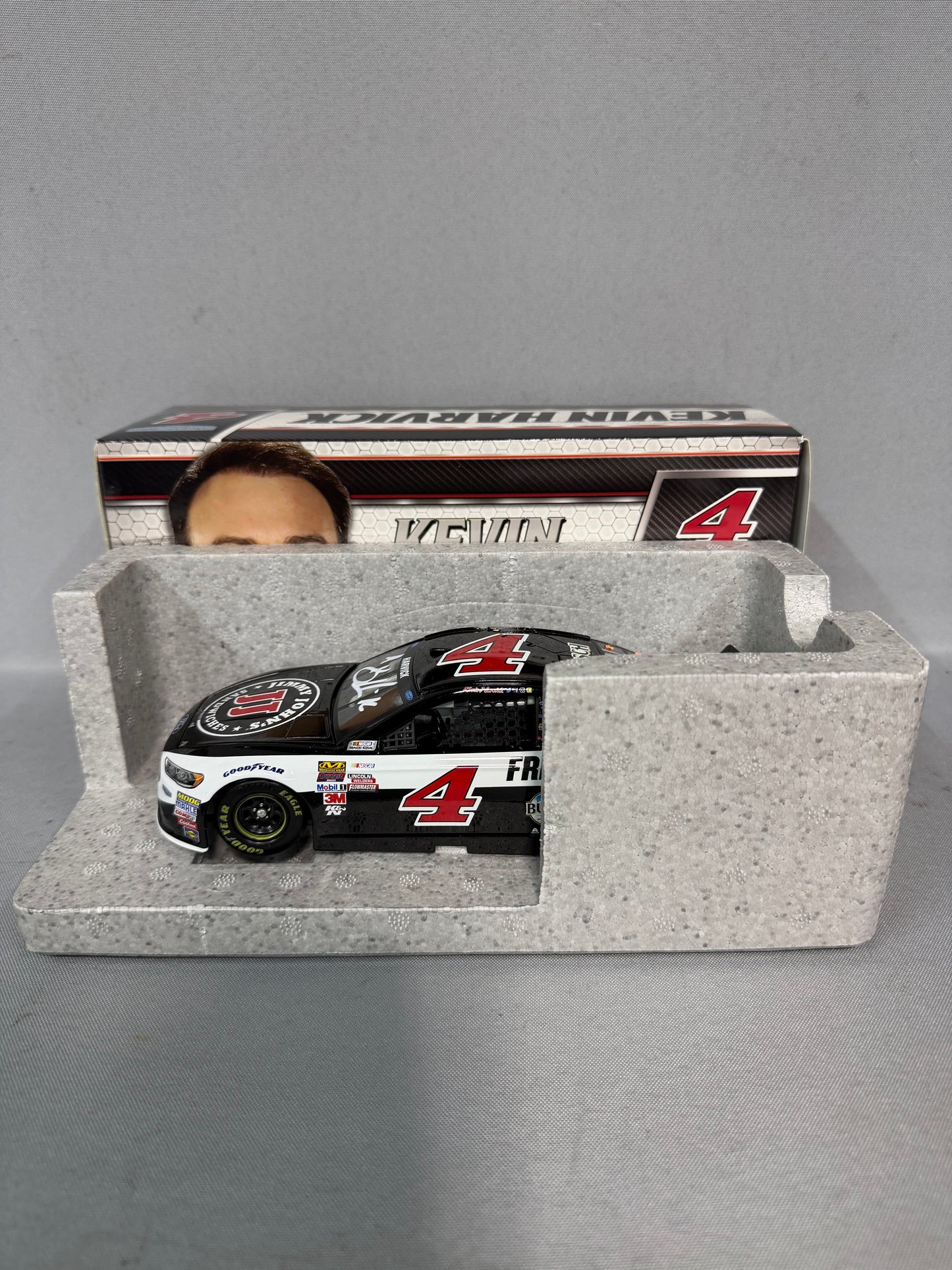 Kevin Harvick #4 2017 Jimmy Johns Autographed Nascar Diecast