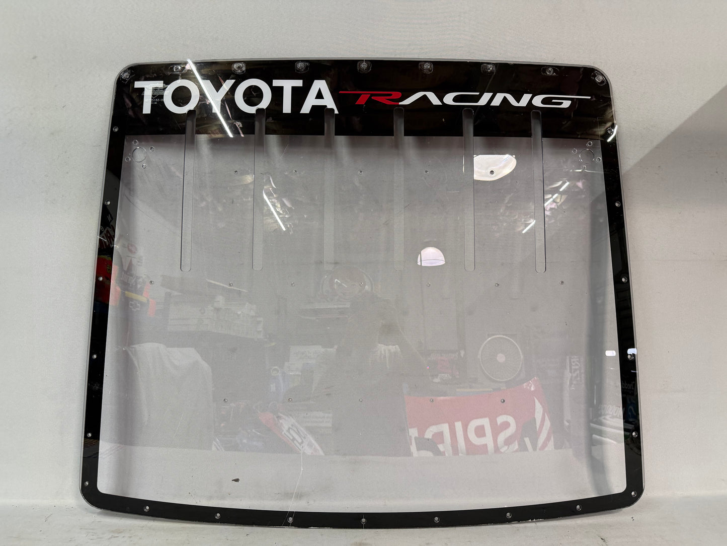 Legacy Motor Club 2026 Toyota Racing Nascar Rear Windshield
