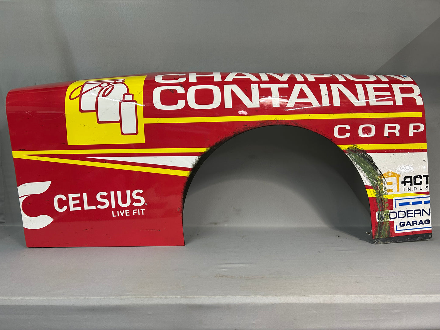 Daniel Dye #10 2025 Champion Container Nascar Quarter Panel