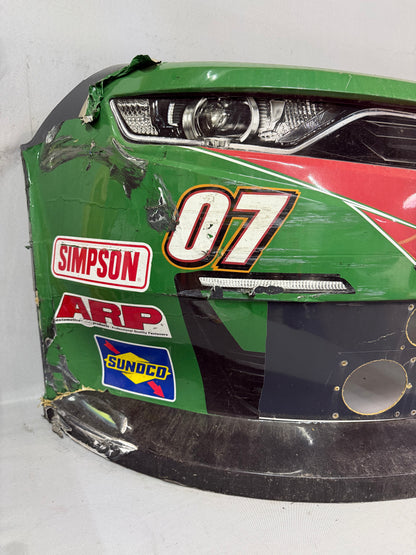 Alex Labbe #07 2025 Mexico City Bella Sun Luci Nascar Front Nose