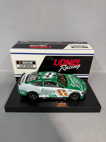 Brad Keselowski #6 2024 Soloman Plumbing Tribute To Veterans Nascar Autographed Diecast