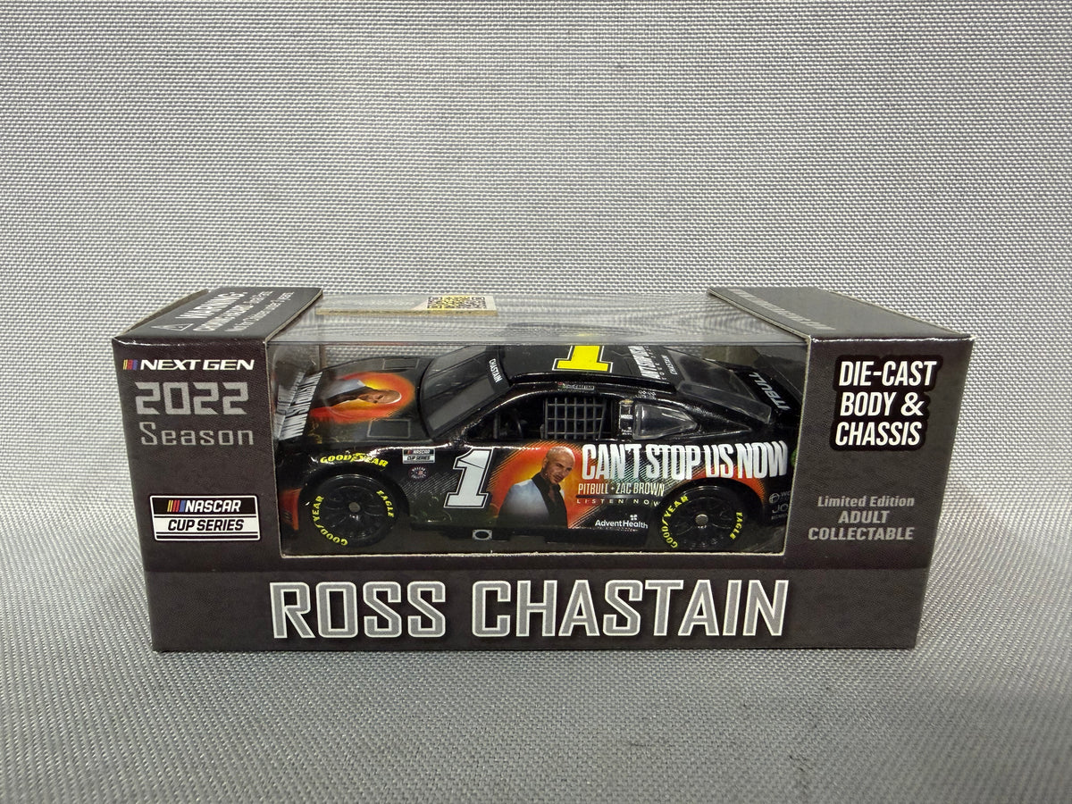 Ross Chastain #1 Pitbull World Tour Nascar 1/64 Diecast
