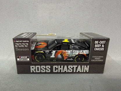 Ross Chastain #1 Pitbull World Tour Nascar 1/64 Diecast