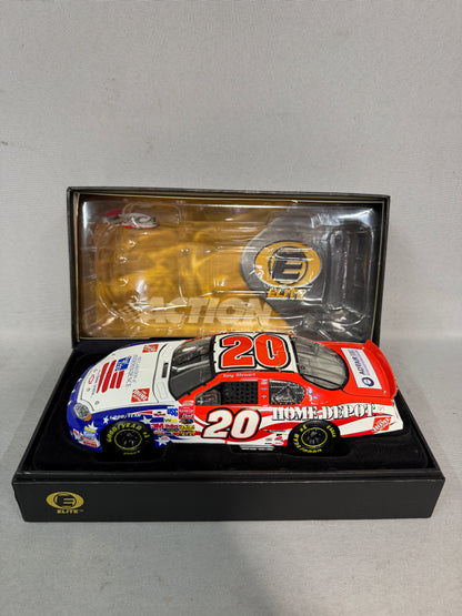 Tony Stewart #20 2003 Home Depot Independence Day Elite Nascar Diecast